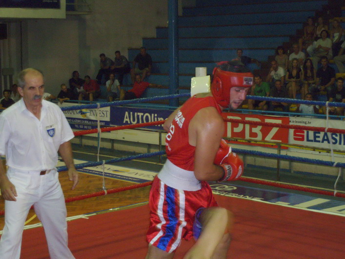 Boks Hrvatska Madjarska 10-8