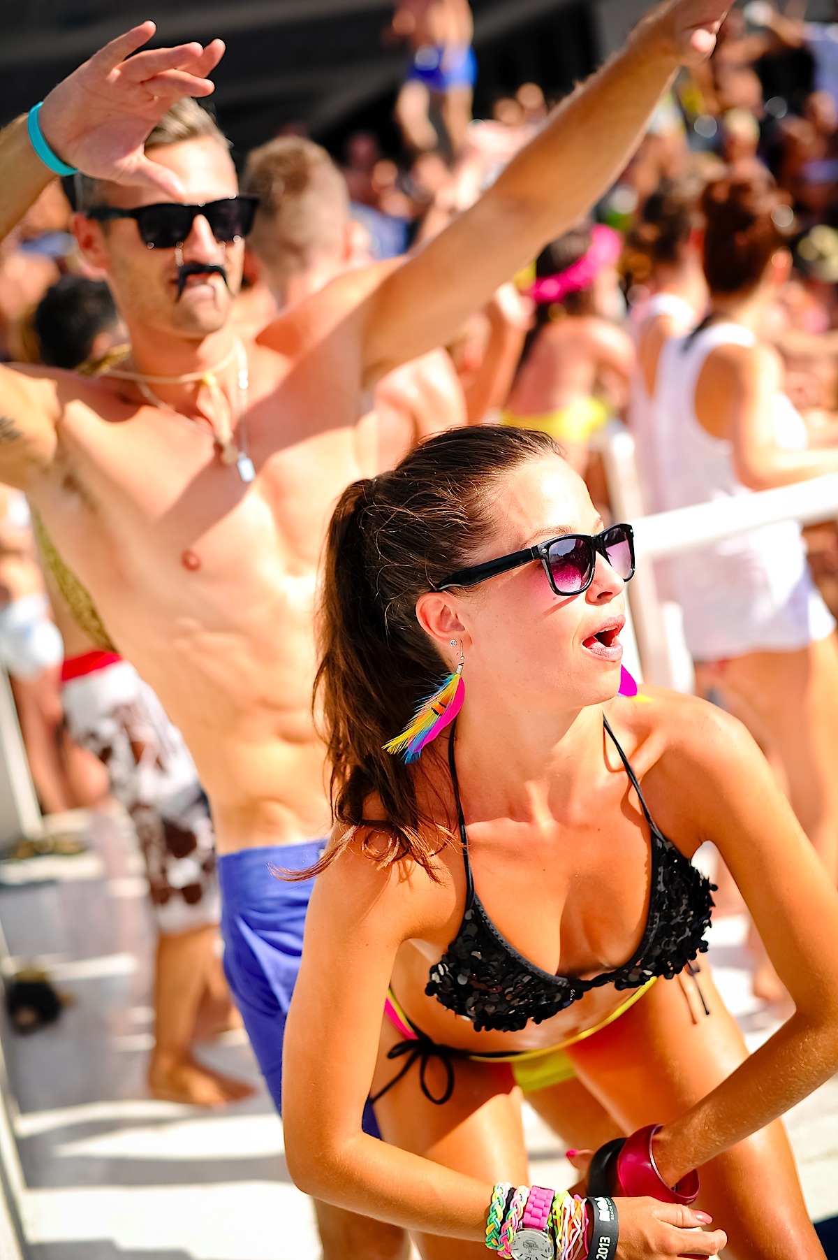 12.08. Aquarius klub, after beach party, foto: Goran Telak 12.08. Aquarius klub, after beach party, foto: Goran Telak