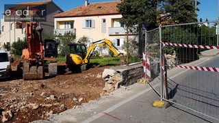 Zbog radova zatvorena Ulica Put Bokanjca od križanja s Putem Nina do križanja s Benka Benkovića