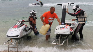 Plaža Jadro u Viru: Finalni dan posljednje utrke Alpe Adria Jet Ski Toura 2016. Foto: Kažimir Škrbić/Virski list