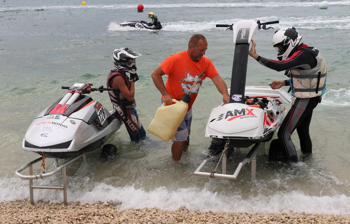 Plaža Jadro u Viru: Finalni dan posljednje utrke Alpe Adria Jet Ski Toura 2016. Foto: Kažimir Škrbić/Virski list