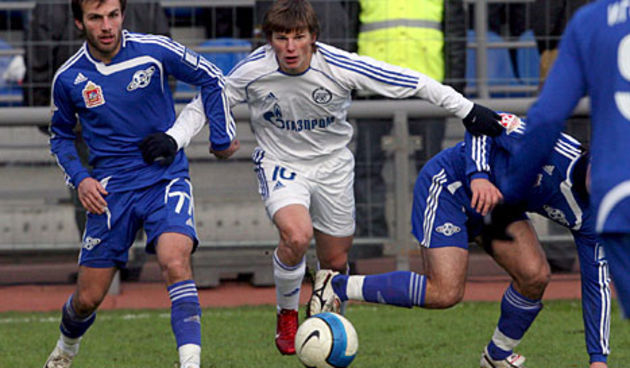 CSKA – Zenit (Foto: dailymail.co.uk)