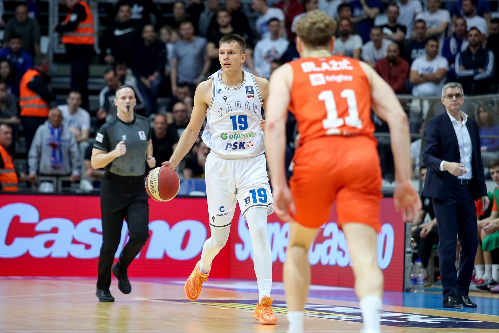 AdmiralBet ABA liga, 23. kolo: KK Zadar – KK Cedevita Olimpija 88-65 AdmiralBet ABA liga, 23. kolo: KK Zadar – KK Cedevita Olimpija 88-65