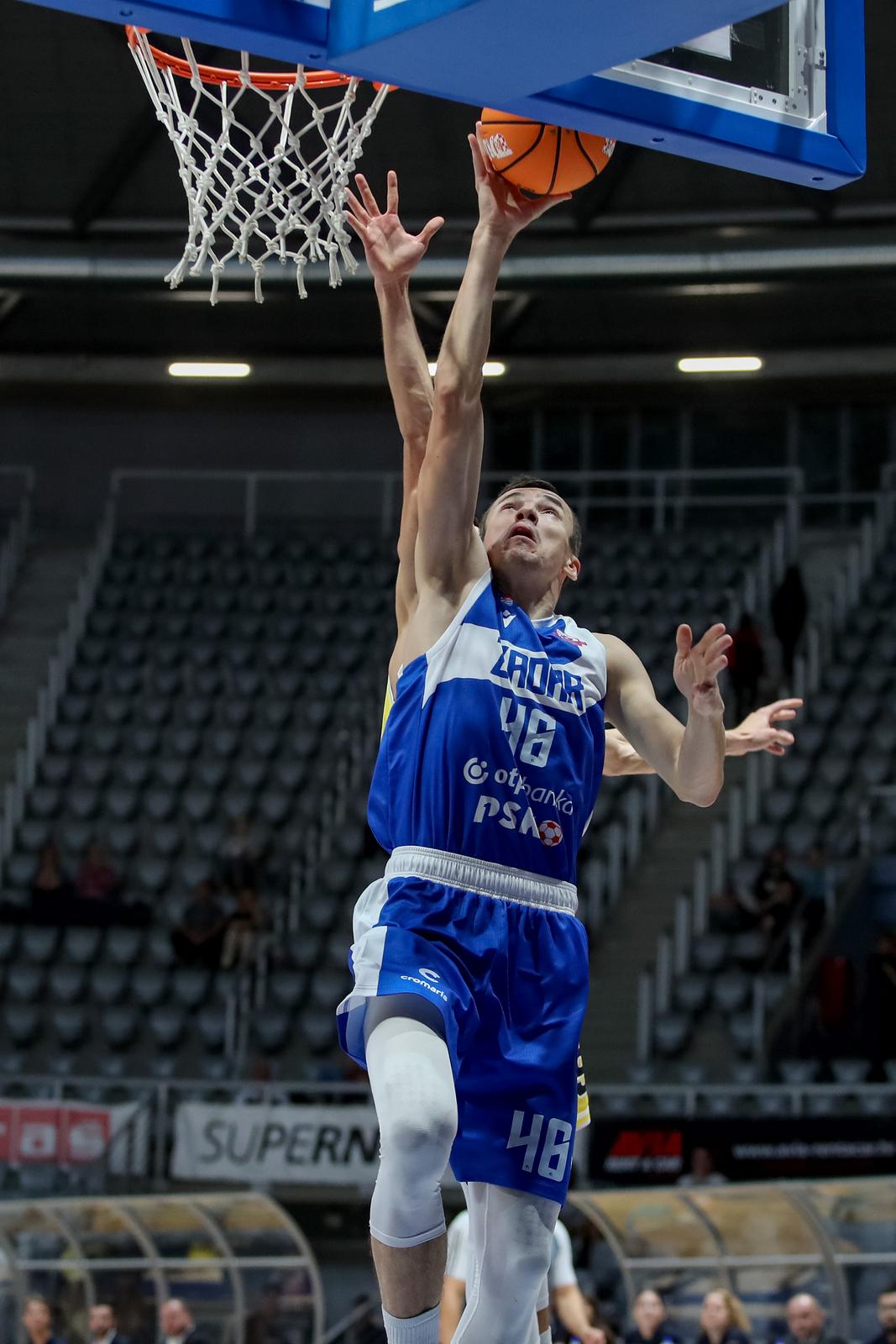 Favbet Premijer liga, 3. kolo: KK Zadar – KK Dubrava