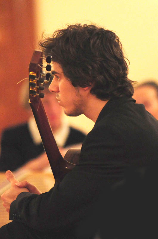 Koncert Maka Grgića na Sveučilištu u Zadru (Foto: Nenad Marčev)