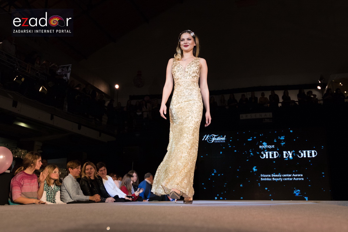 11. Festival vjenčanja: Modna revija vjenčanica i svečanih haljina te revija cvijeća i koncert Sandija Cenova 11. Festival vjenčanja: Modna revija vjenčanica i svečanih haljina te revija cvijeća i koncert Sandija Cenova
