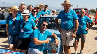 22. Oldtimer auto rally 100 kilometara Zadra