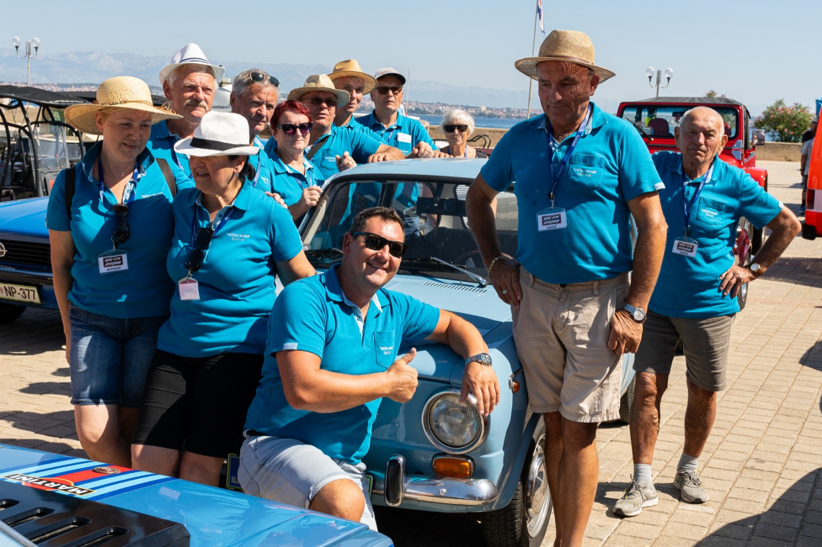 22. Oldtimer auto rally 100 kilometara Zadra