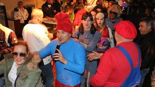 Virske maškare: Nedjelja u znaku zvijezdice Meri, Tota i Tempo Banda