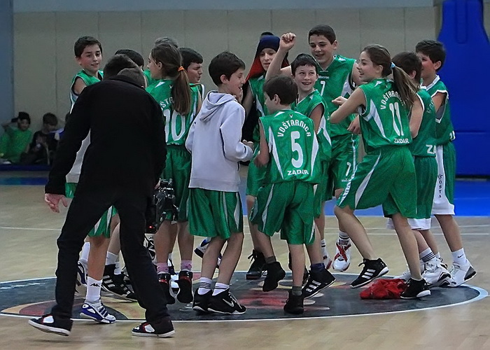 Final Four Mini Basket lige: Polufinalne utakmice, Foto: Roberto Lerga Final Four Mini Basket lige: Polufinalne utakmice, Foto: Roberto Lerga