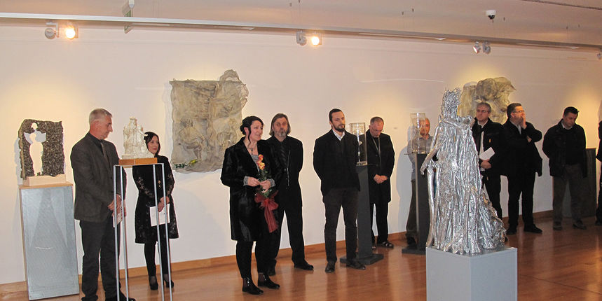 Otvorena izložba “U potrazi za svetim” na “Danima kršćanske kulture” Otvorena izložba “U potrazi za svetim” na “Danima kršćanske kulture”