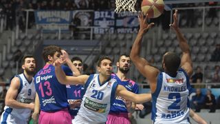 ABA liga: KK Zadar – Mega Bemax 95-91