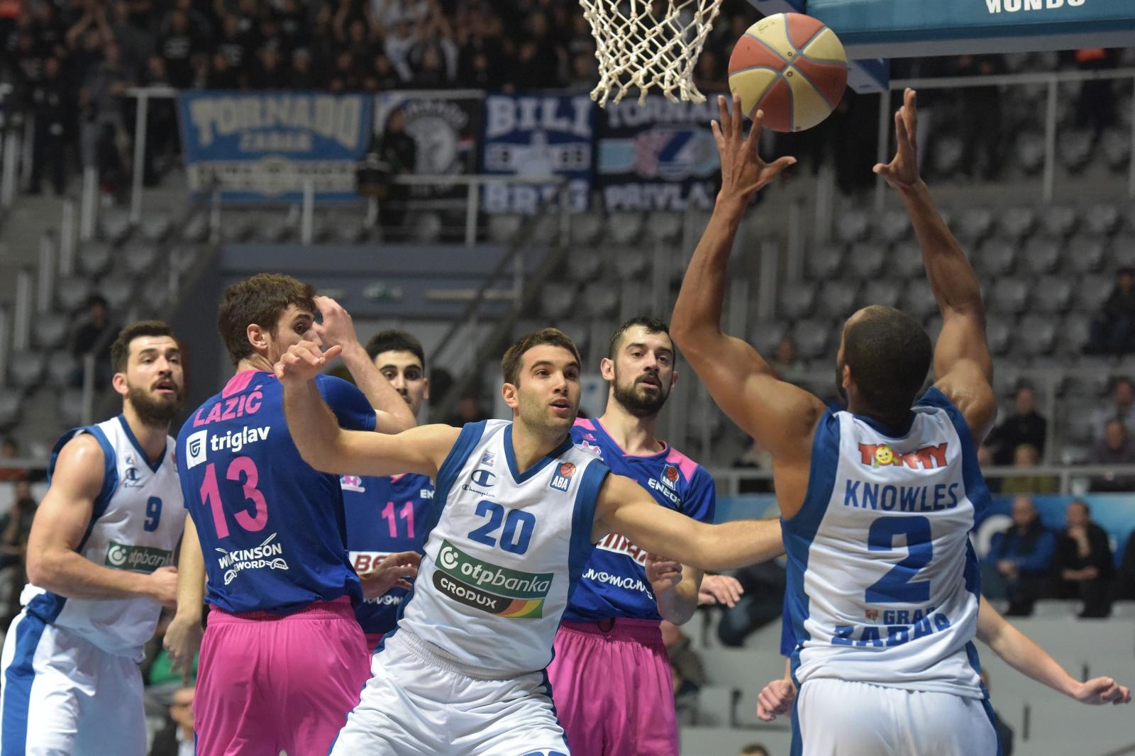 ABA liga: KK Zadar – Mega Bemax 95-91