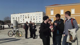 Promatranje pomrčine Sunca na Forumu Promatranje pomrčine Sunca na Forumu