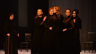 HNK Zadar: Premijera predstave “Dom Bernarde Albe” HNK Zadar: Premijera predstave “Dom Bernarde Albe”