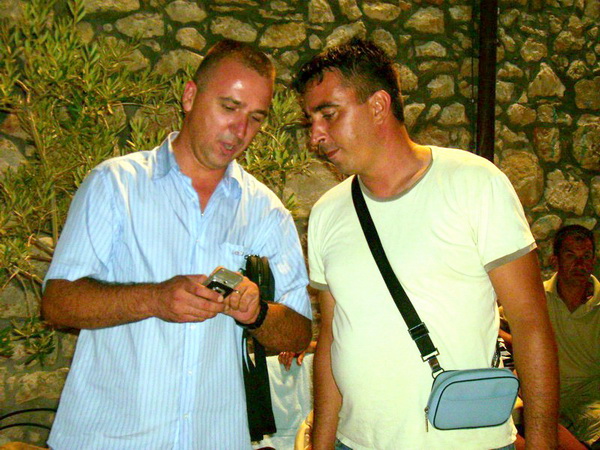 Sukosan: 40. Memorijal kenje Viole i svicarenje, 9. kolovoza 2009, Foto: Mirta Krupic