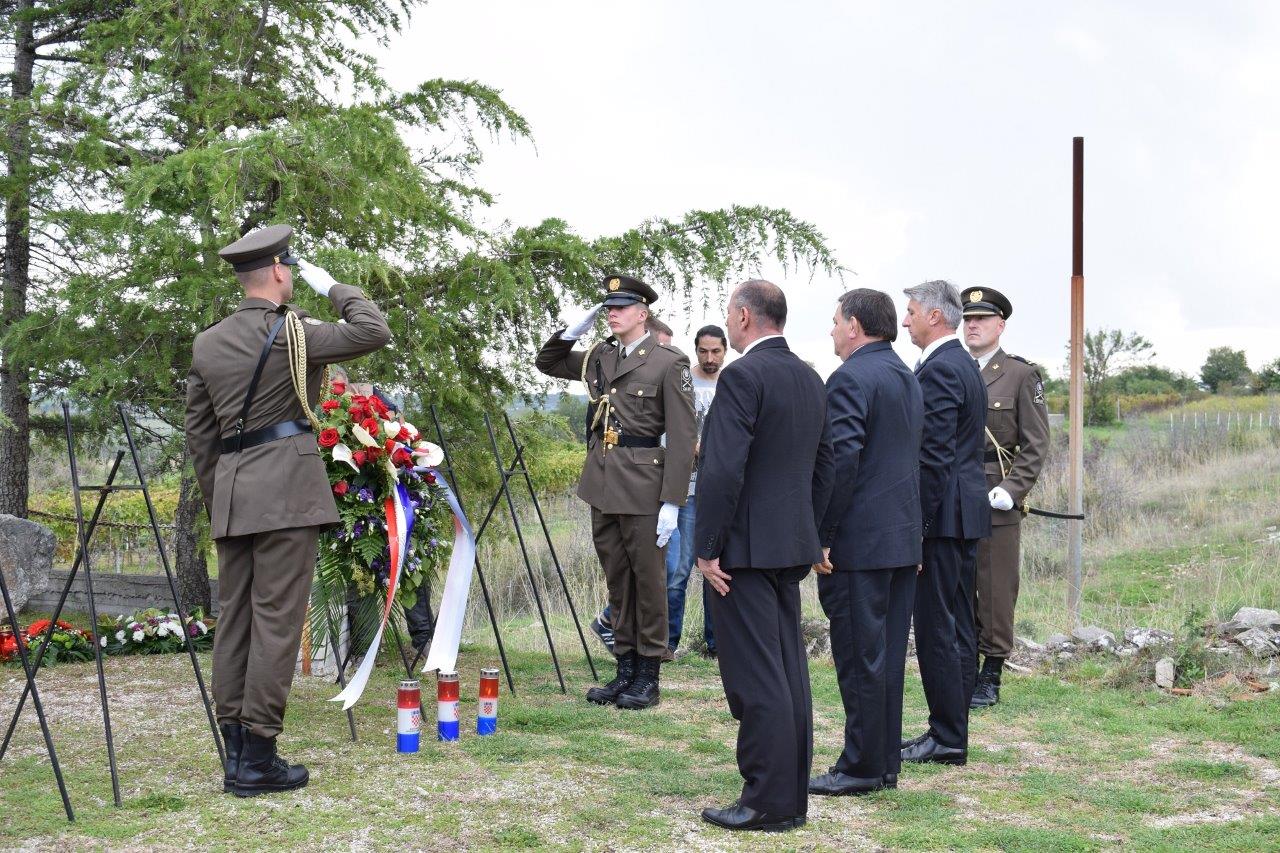 Svečano obilježen Dan obrane Zadra Svečano obilježen Dan obrane Zadra