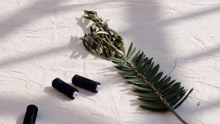 Radionica pletenja maslinovih grančica, foto: Karla Šorić Radionica pletenja maslinovih grančica, foto: Karla Šorić