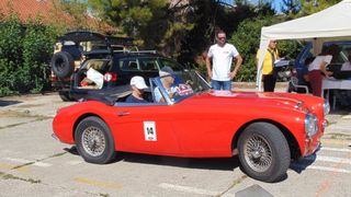 19. Oldtimer Auto Rally – 100 kilometara Zadra 19. Oldtimer Auto Rally – 100 kilometara Zadra
