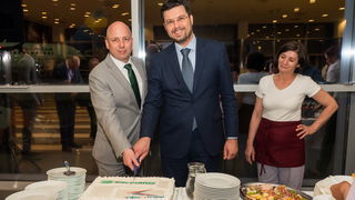 U Zračnu luku Zadar sletio prvi zrakopolov Germanie iz Zuricha U Zračnu luku Zadar sletio prvi zrakopolov Germanie iz Zuricha