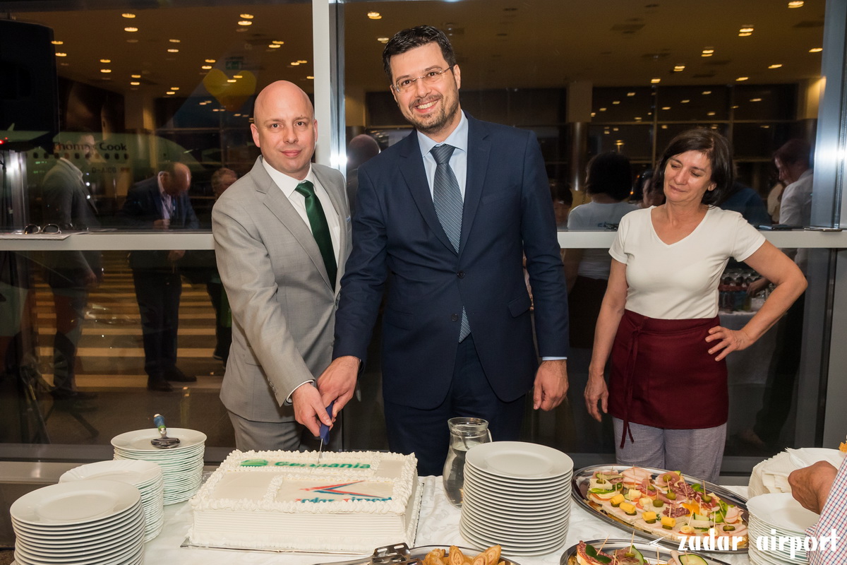 U Zračnu luku Zadar sletio prvi zrakopolov Germanie iz Zuricha U Zračnu luku Zadar sletio prvi zrakopolov Germanie iz Zuricha