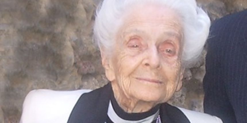 Rita Levi Montalcini Rita Levi Montalcini