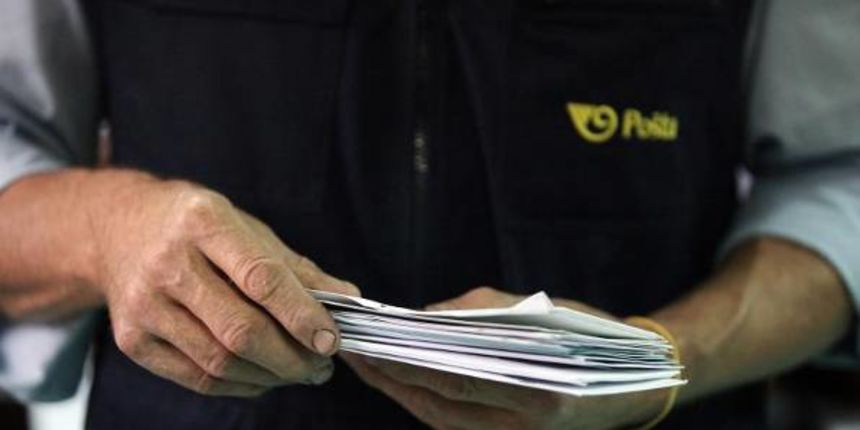 Poštar, foto: danas.net.hr Poštar, foto: danas.net.hr