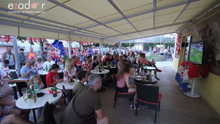 Bibinje: Navijanje za Vatrene i fešta nakon pobjede nad Rusijom