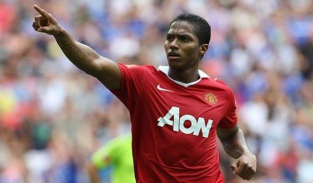 Antonio Valencia, foto: manutd.com