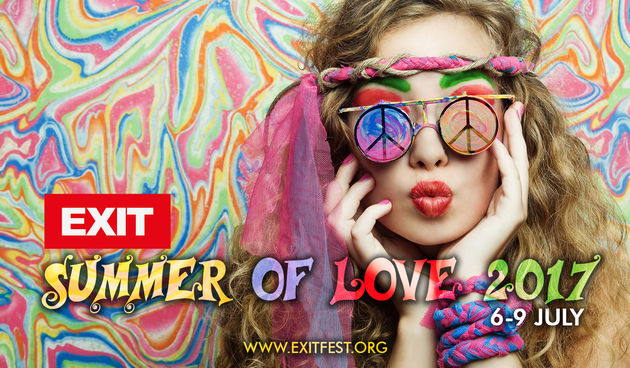 Exit 2017. oživjet će “ljeto ljubavi”