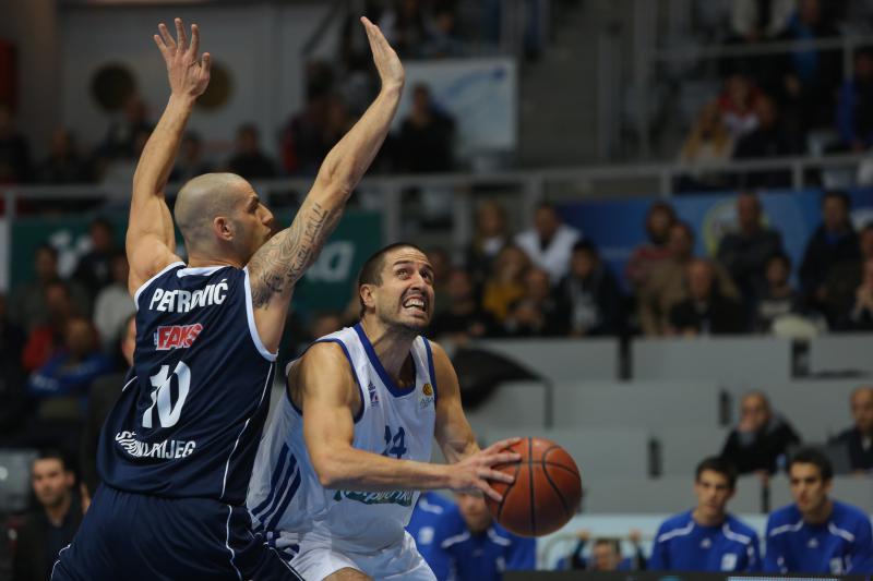 Dvorana Kresimira Cosica, Zadar – ABA liga, 10. kolo, KK Zadar – HKK Siroki 77-69. Photo: Filip Brala/PIXSELL Dvorana Kresimira Cosica, Zadar – ABA liga, 10. kolo, KK Zadar – HKK Siroki 77-69. Photo: Filip Brala/PIXSELL
