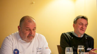 Večer slow food-a u restoranu Kornat, foto: Darko Belancic Večer slow food-a u restoranu Kornat, foto: Darko Belancic