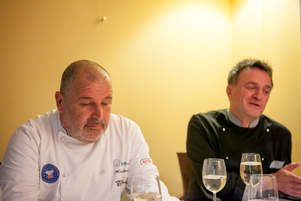 Večer slow food-a u restoranu Kornat, foto: Darko Belancic Večer slow food-a u restoranu Kornat, foto: Darko Belancic