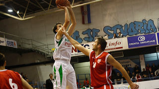 KK Borik Puntamika – KK Dubrovnik 74-66 (foto:Saša Čuka) KK Borik Puntamika – KK Dubrovnik 74-66 (foto:Saša Čuka)