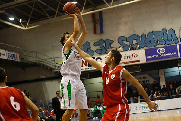 KK Borik Puntamika – KK Dubrovnik 74-66 (foto:Saša Čuka) KK Borik Puntamika – KK Dubrovnik 74-66 (foto:Saša Čuka)