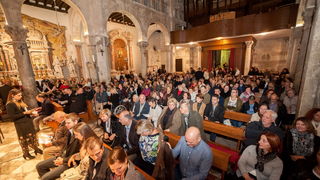 Stefan Milenković i Zadarski komorni orkestar u katedrali sv. Stošije
