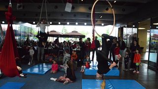 Circo Art radionica u City Galleriji, foto: Iva Perinčić