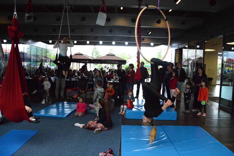 Circo Art radionica u City Galleriji, foto: Iva Perinčić