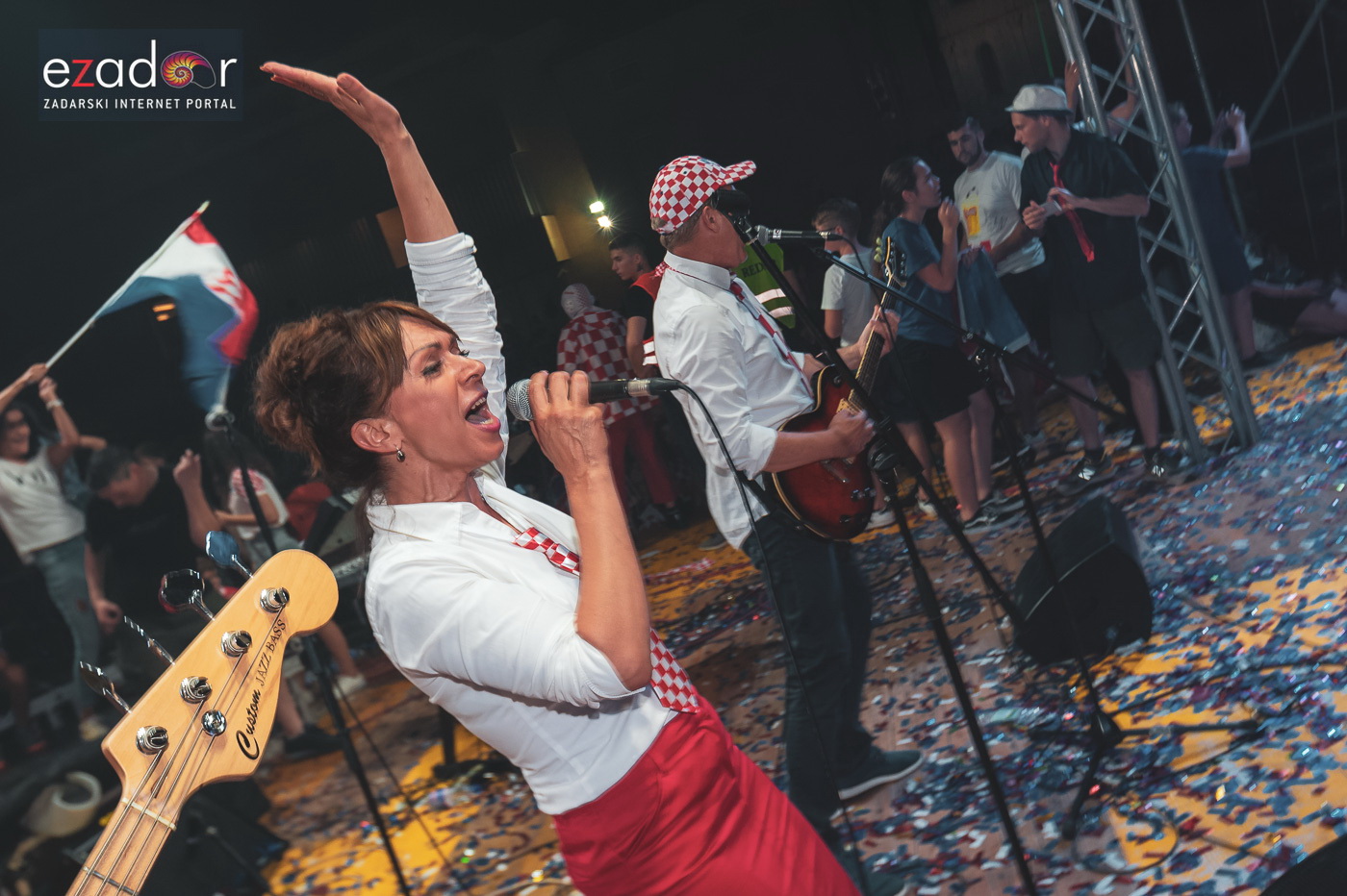 Zadar priredio nezaboravan doček svojim Vatrenim herojima