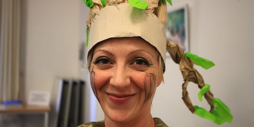 U Gradskoj knjižnici roditelji djece vrtića “Jadran” odigrali su predstavu “Kuća za smeće”, Foto. Roberto Lerga U Gradskoj knjižnici roditelji djece vrtića “Jadran” odigrali su predstavu “Kuća za smeće”, Foto. Roberto Lerga