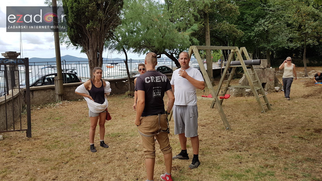 Građanska akcija “Sfinga- prostor za druženje”