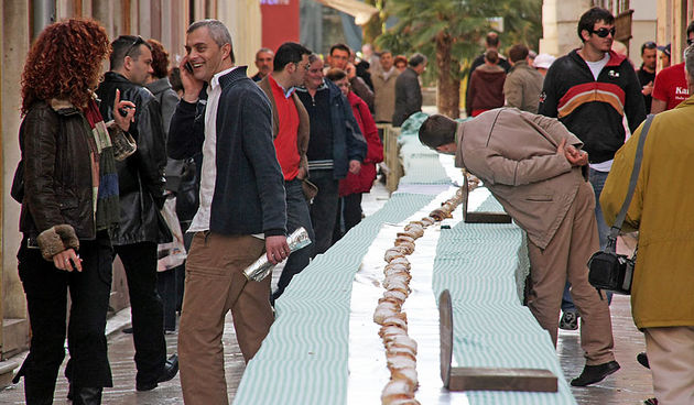 Advent u Zadru –  Savijača ‘Krševan’