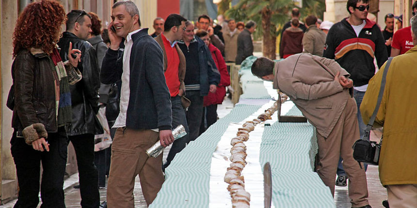 Advent u Zadru –  Savijača ‘Krševan’