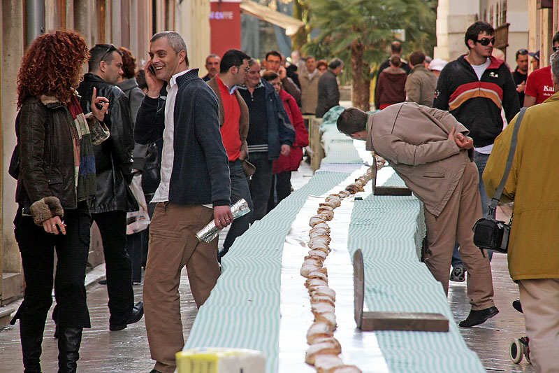 Advent u Zadru –  Savijača ‘Krševan’