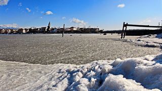 Zaleđen ninski porat