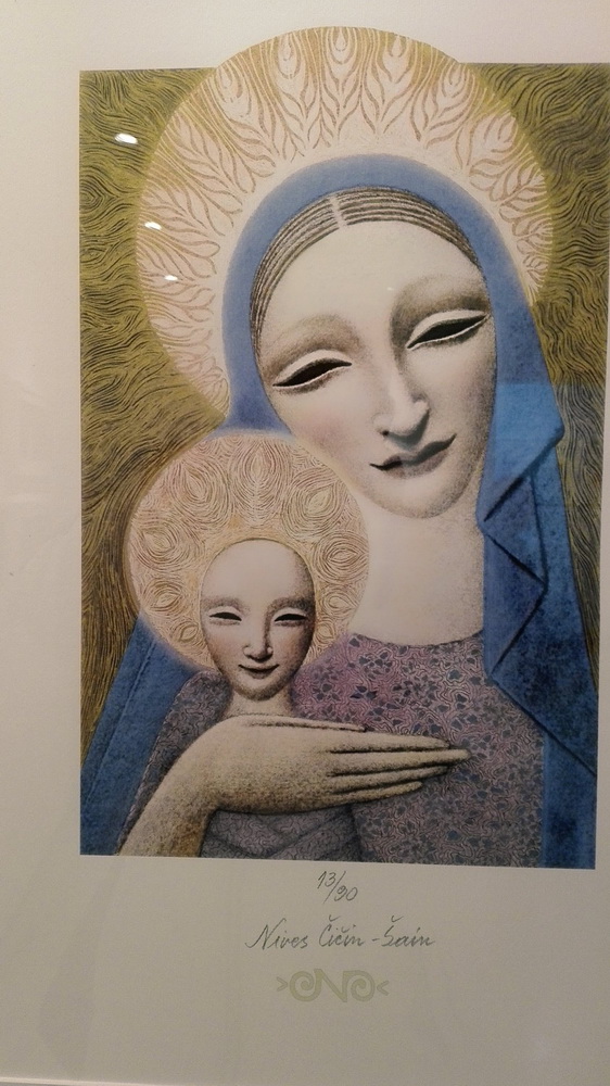 Svečano otvorenje izložbe grafika Nives Čičin Šain u Zavičajnom muzeju Biograd na Moru Svečano otvorenje izložbe grafika Nives Čičin Šain u Zavičajnom muzeju Biograd na Moru