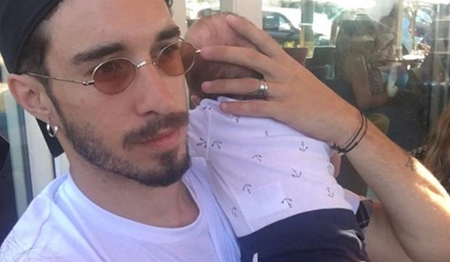 Šime oduševio obožavateljice objavom fotografije sa sinčićem Brunom