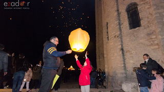 Humanitarni svjetlosni spektakl “Zaželi ljubav” na zadarskom Forumu, 18. veljače 2017. Humanitarni svjetlosni spektakl “Zaželi ljubav” na zadarskom Forumu, 18. veljače 2017.