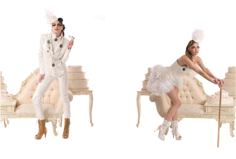 Victorian Pin-Up by Ella