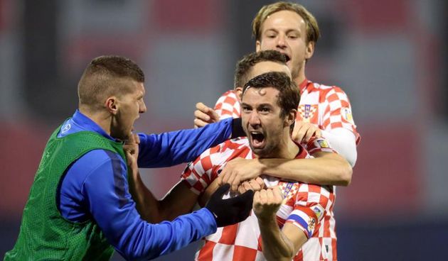 Stadion Maksimir, Zagreb – Dodatne kvalifikacije za SP 2014., Hrvatska – Island. Photo: Goran Stanzl, Marko Lukunić, Sanjin Strukic/PIXSELL